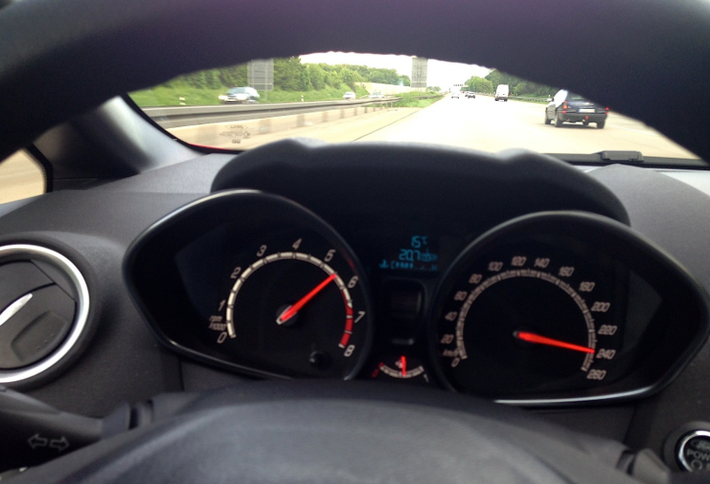 Illustration for article titled Seven Countries In Seven Hours In A Fiesta ST